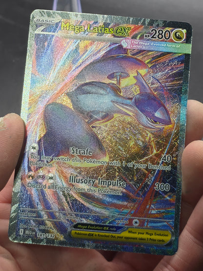 Mega Latias EX SIR 181/132 Mega Evolution English NM