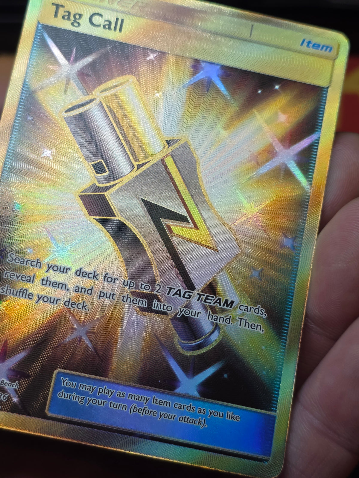 Tag Call #270/236 Secret Rare Cosmic Eclipse 2019