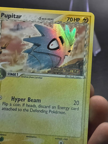 Pupitar EX Dragon Frontiers 58/101 Reverse Holo Common LP