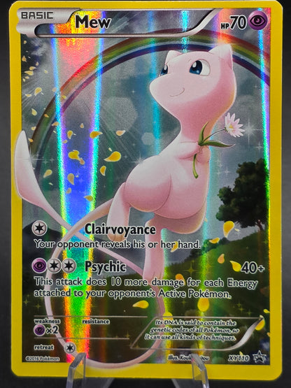 Mew XY110 Pokémon XY Promo Mythical Collection Box Full Art - LP