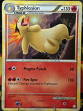 2010 Pokemon HeartGold & SoulSilver Typhlosion Promos Holo #32/123