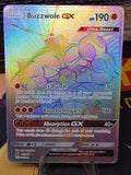 Buzzwole GX (Secret) Crimson Invasion Secret Rare 115/111