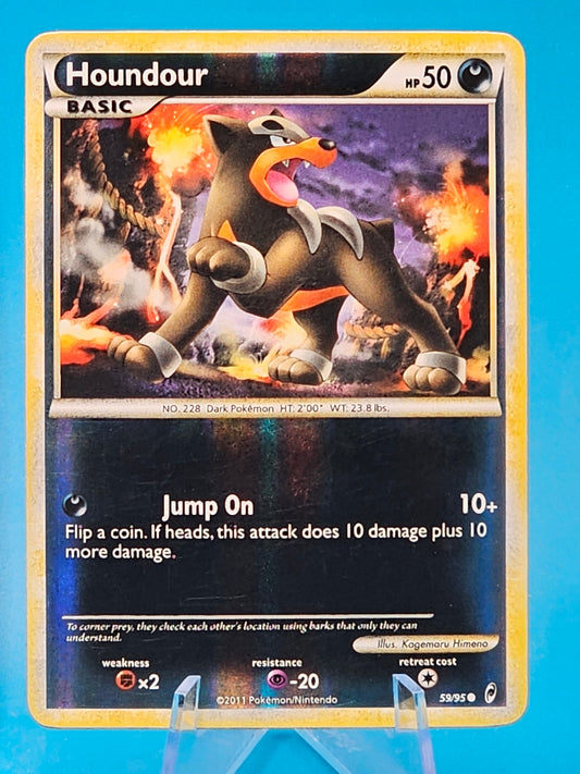 Houndour 59/97 Reverse Holo Ex Dragon Pokémon Card LP/NM