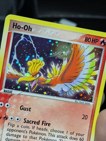 Ho-oh - 27/115 - Pokemon Ex Unseen Forces Holo Card LP