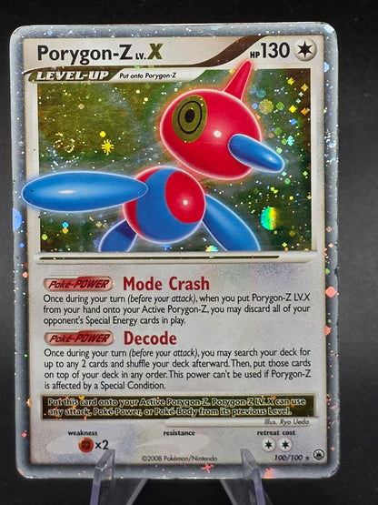 Porygon-Z LV.X Ultra Rare Holo Majestic Dawn 100/100