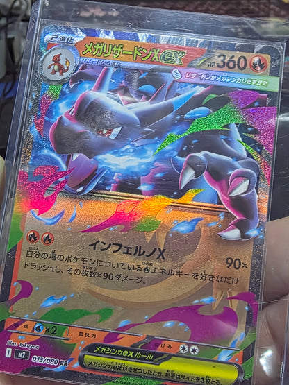 Mega Charizard Ex RR Inferno X 013/080