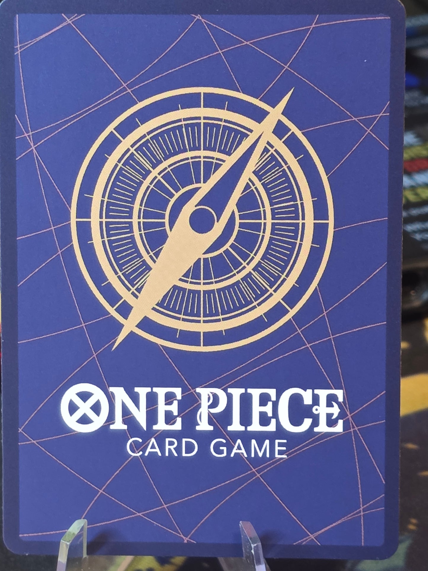 Portgas D Ace SEC OP16-118 One Piece TCG English