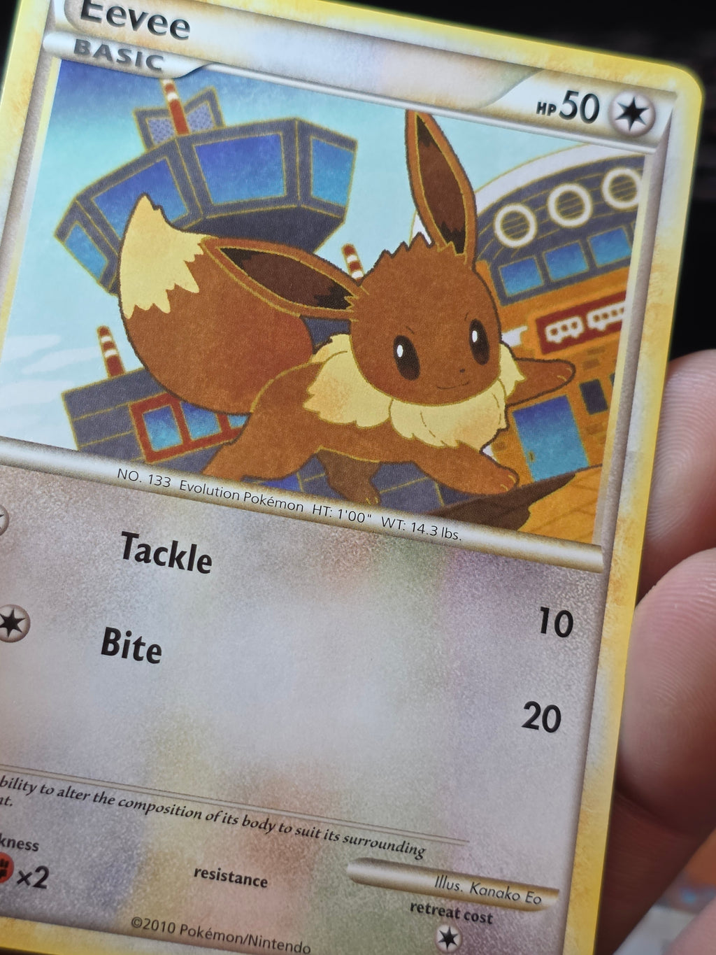 Eevee 47/90 HS—Undaunted Common