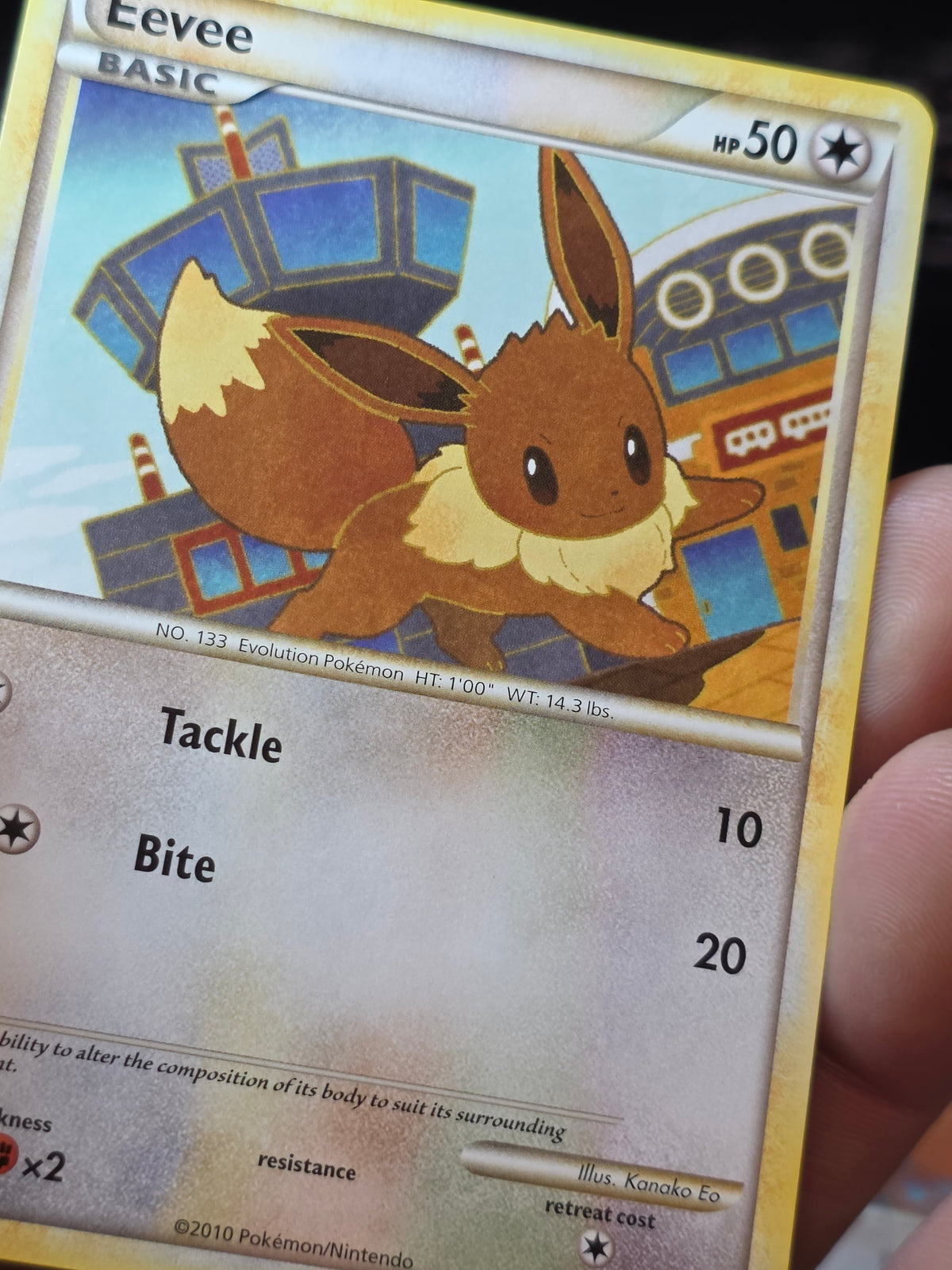 Eevee 47/90 HS—Undaunted Common