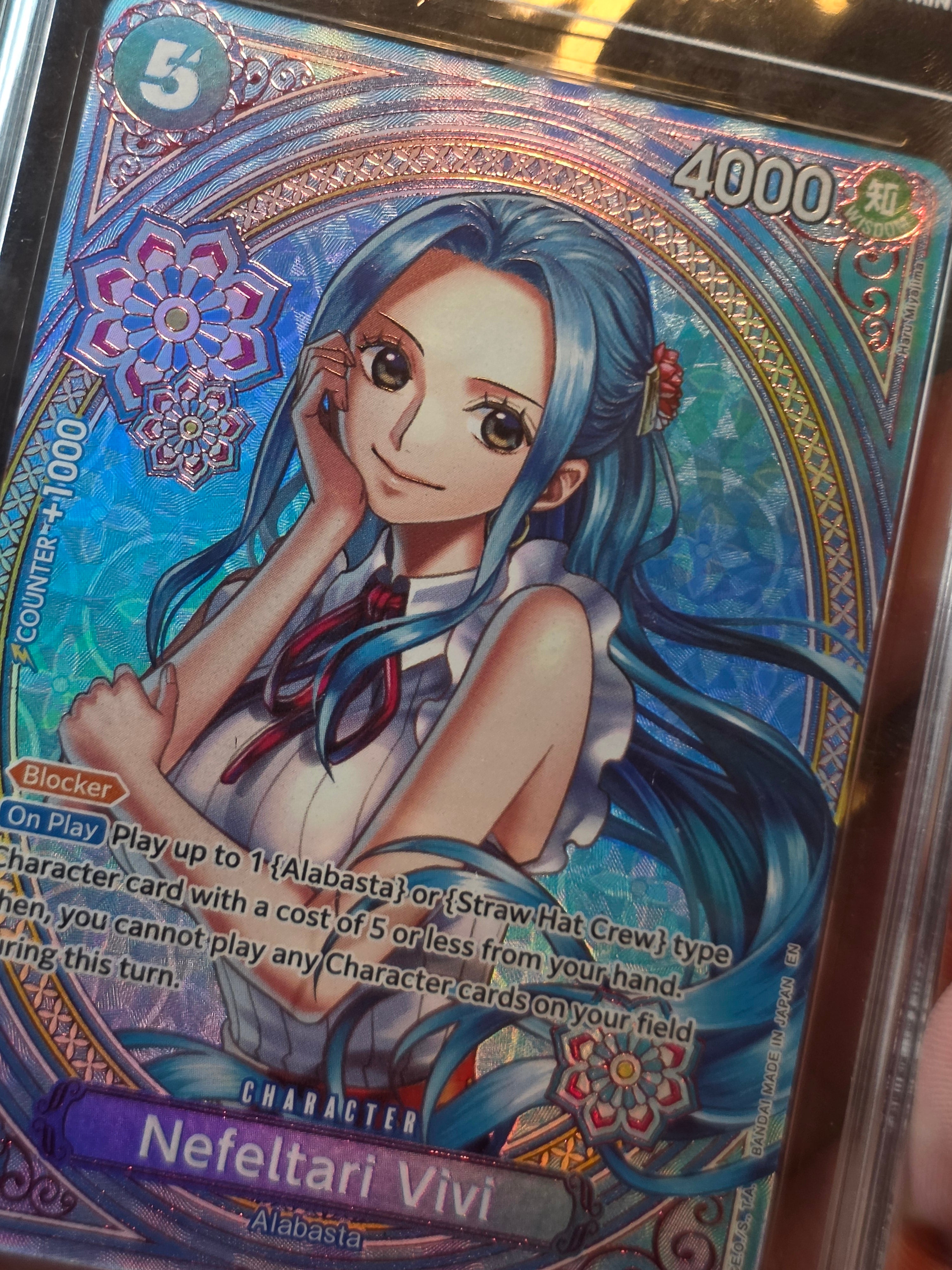 2026 ONE PIECE EB03-EXTRA BOOSTER HEROINES EDITION NEFELTARI VIVI TAG 10