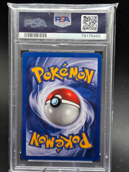 Togepi Southern Islands Promo Partial Swirl Holo Pokemon Card  PSA 8 NM-MT  4/18