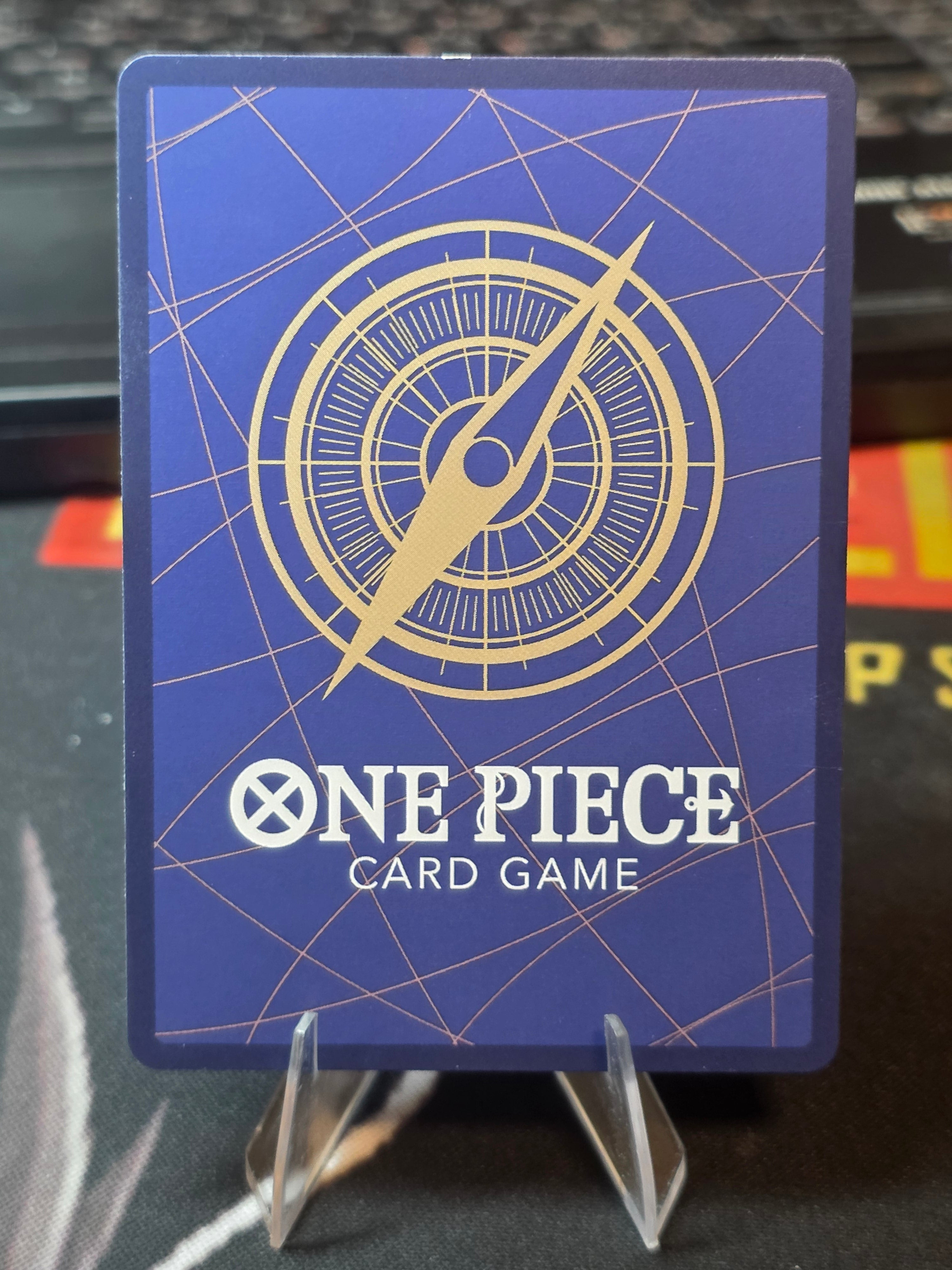One Piece Card Game TCG OP06 Nami ST01-007 Treasure Rare