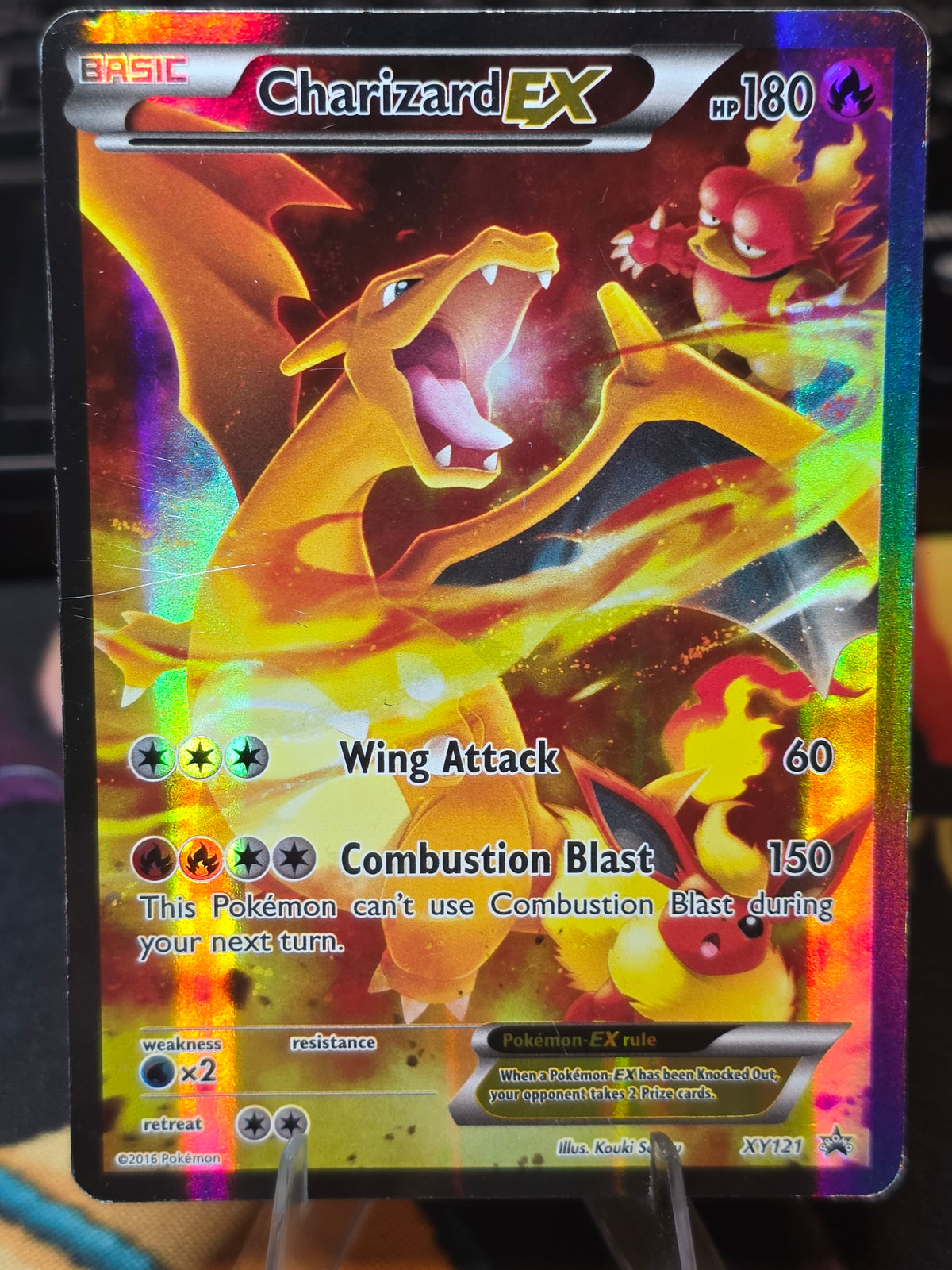 Charizard EX XY Promos Promo XY121 HP