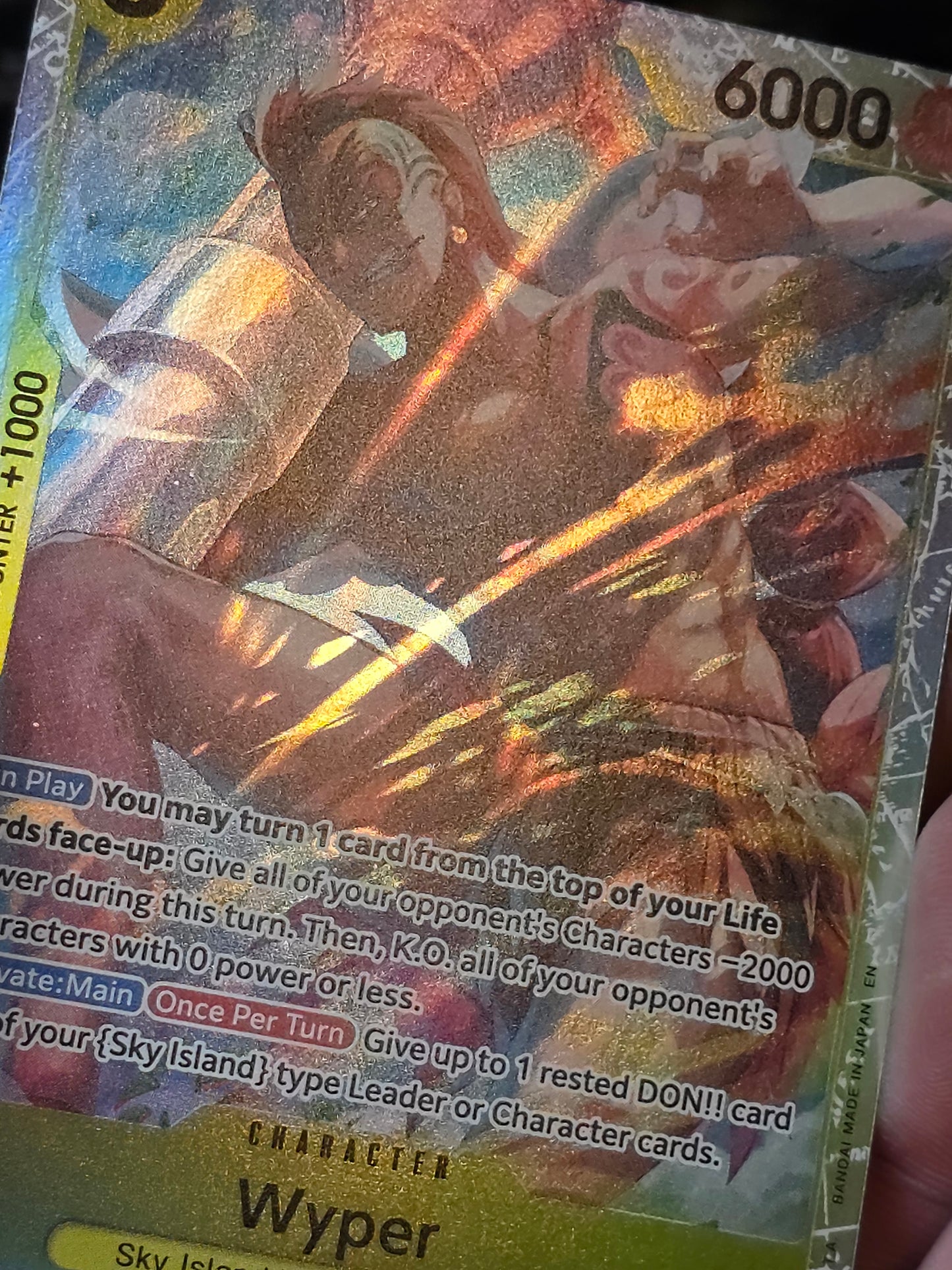 Wyper [OP15-EB04 - OP15-114] - NM [Foil] TCG One Piece