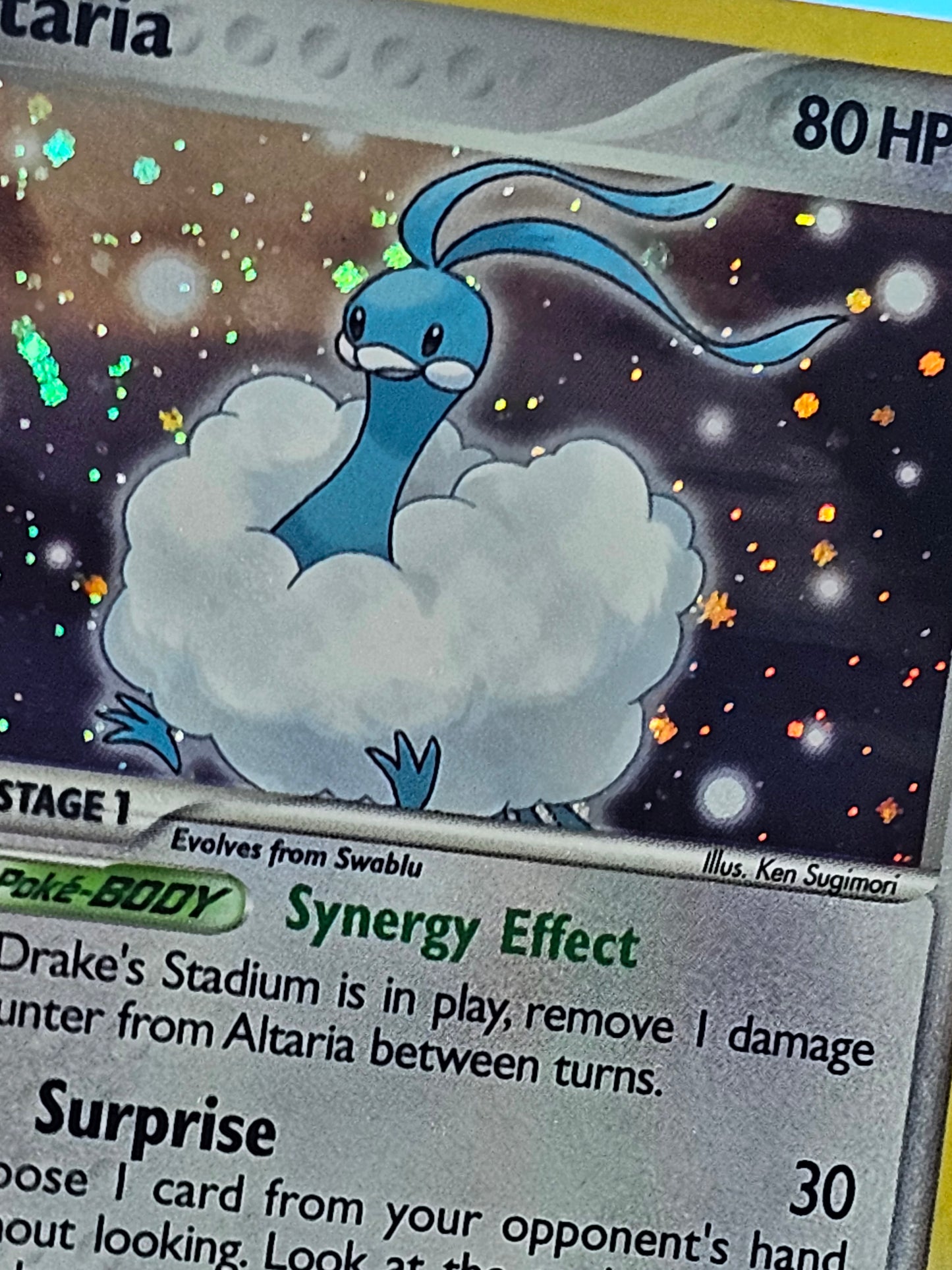 Altaria - 2/108 - Holo Rare NM, English Pokemon EX Power Keepers #2