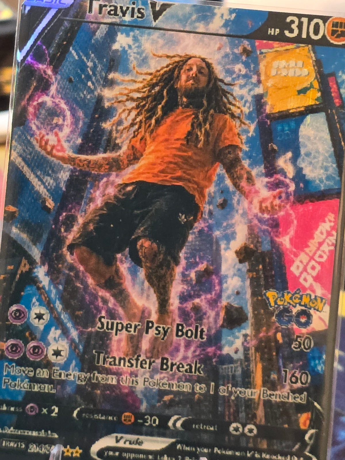 CUSTOM POKEMON CARDS