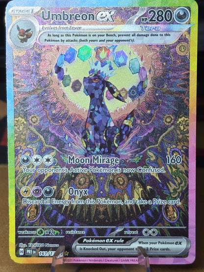 UMBREON SIR GRAIL card Prismatic Evolutions Lp