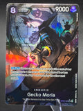 Gecko Moria (086) (Alternate Art) OP06-086 Wings of the Captain Foil