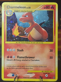 Charmeleon 102/100 Pokemon Stormfront Ultra Rare  2008