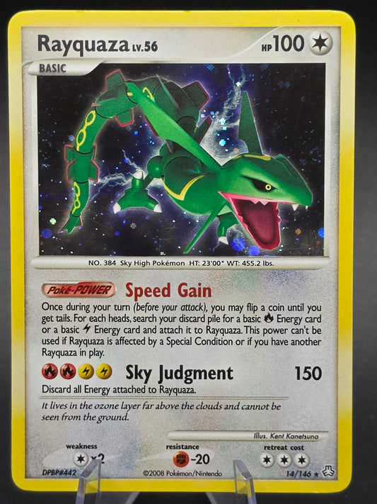 Rayquaza 14/146 Holo Diamond & Pearl Legends Awakened LP