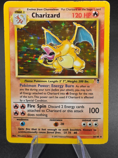 Legendary collection Charizard Rare Holo version 3/110 MP
