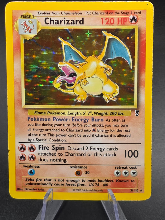 Legendary collection Charizard Rare Holo version 3/110 MP