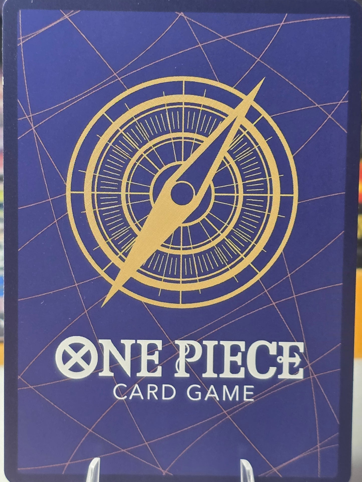 Marshall.D.Teach OP 16-119 SEC The Time of Battle One Piece English TCG NM