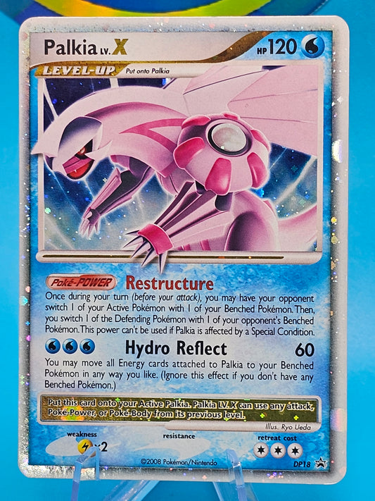 Palkia LV.X DP18 Diamond &Pearl Black Star Promo HP Pokemon 2008 #DP18