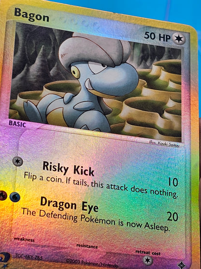 Bagon 50/97 Reverse Holo Common EX Dragon Pokemon TCG Near Mint 50/97