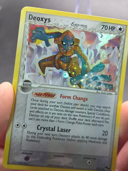 Deoxys Delta Species 2/17 Pop Series 4 Holo Rare LP