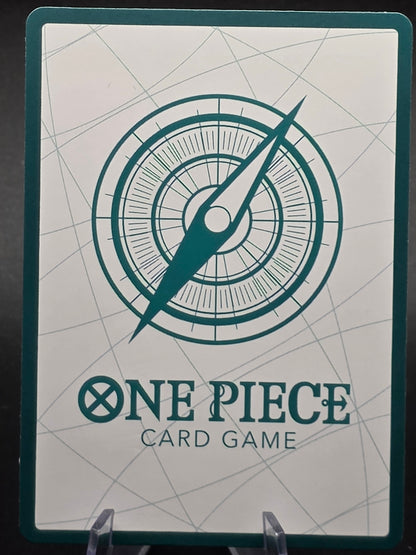 One Piece Card Dracule Mihawk DON!! Card OP14 THE AZURE SEA'S SEVEN