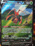 Kricketune V Silver Tempest Trainer Gallery Ultra Rare TG12/TG30