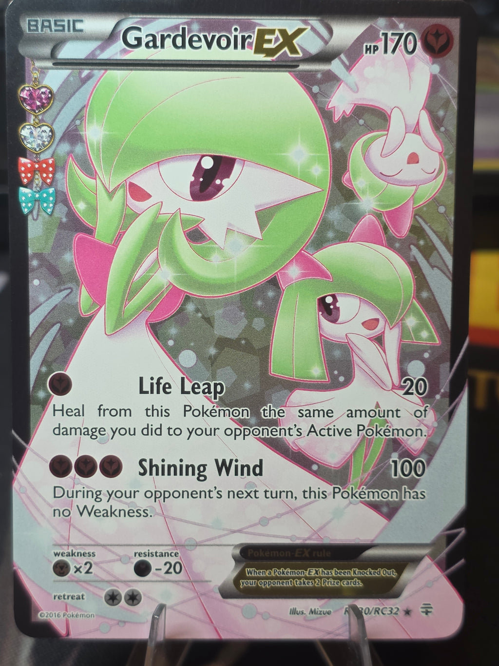 Gardevoir EX RC30/RC32 Ultra Rare Generations Pokemon Holo NM
