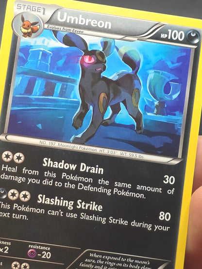 Umbreon 60/108 Dark Explorers Regular