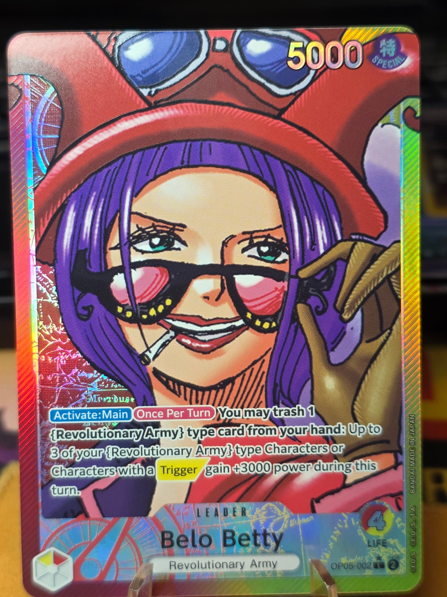 Belo Betty (Alternate Art) Awakening of the New Era L OP05-002