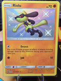 Riolu Hidden Fates: Shiny Vault Shiny Holo Rare SV21/SV94