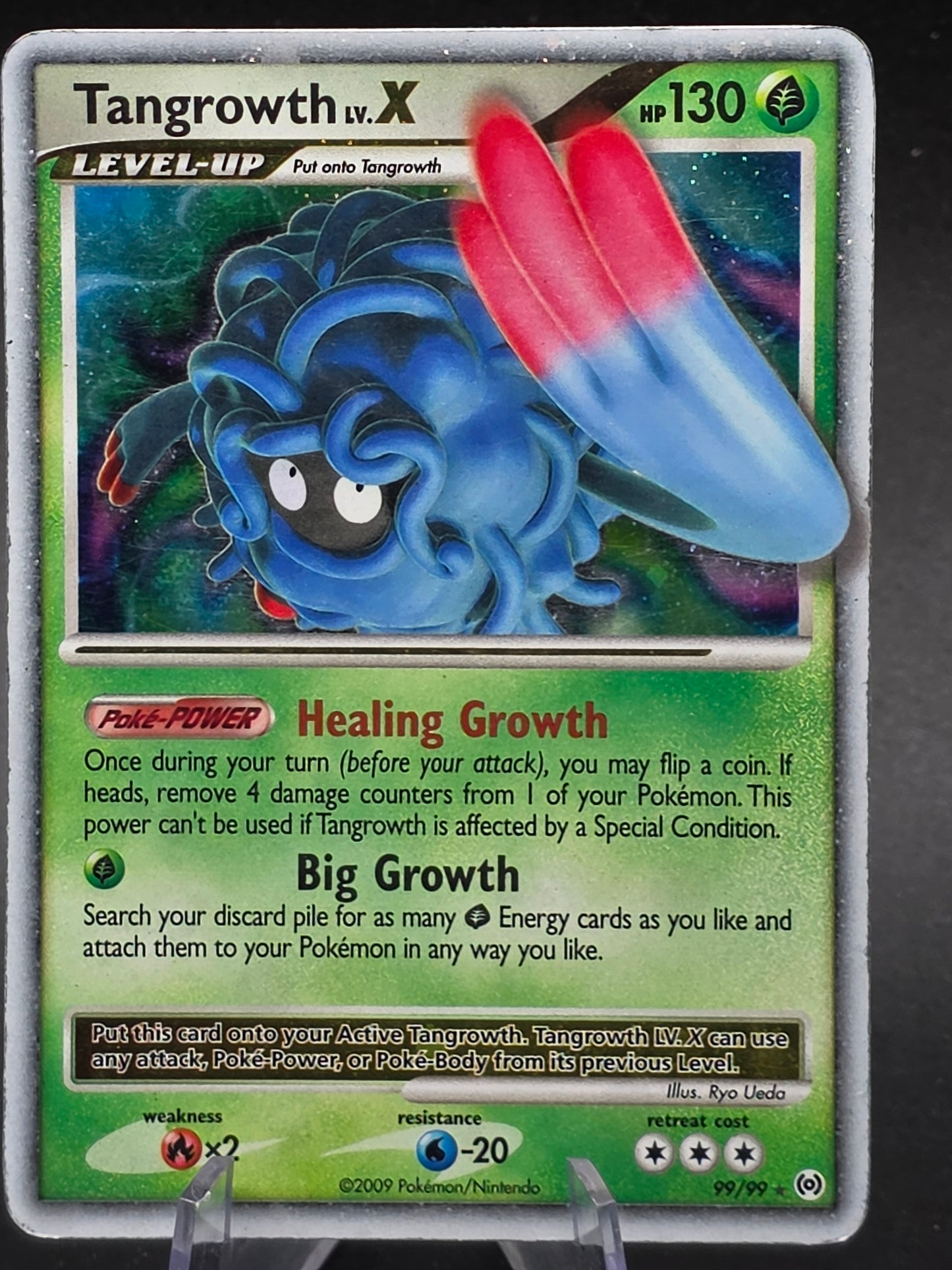 Tangrowth lv.X 99/99 Holo Rare Platinum Arceus