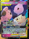 Togepi & Cleffa & Igglybuff GX Cosmic Eclipse Ultra Rare 143/236