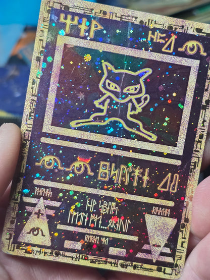 Ancient Mew Nintendo Promo pokemon DMG