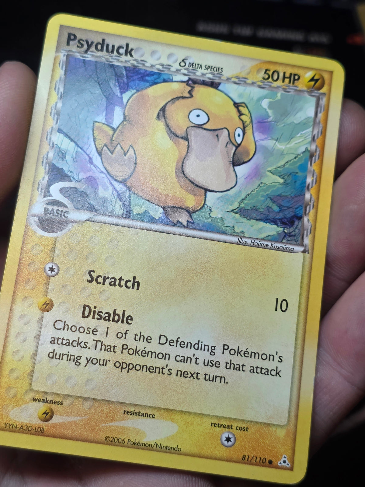 Psyduck (Delta Species) EX Holon Phantoms Common 81