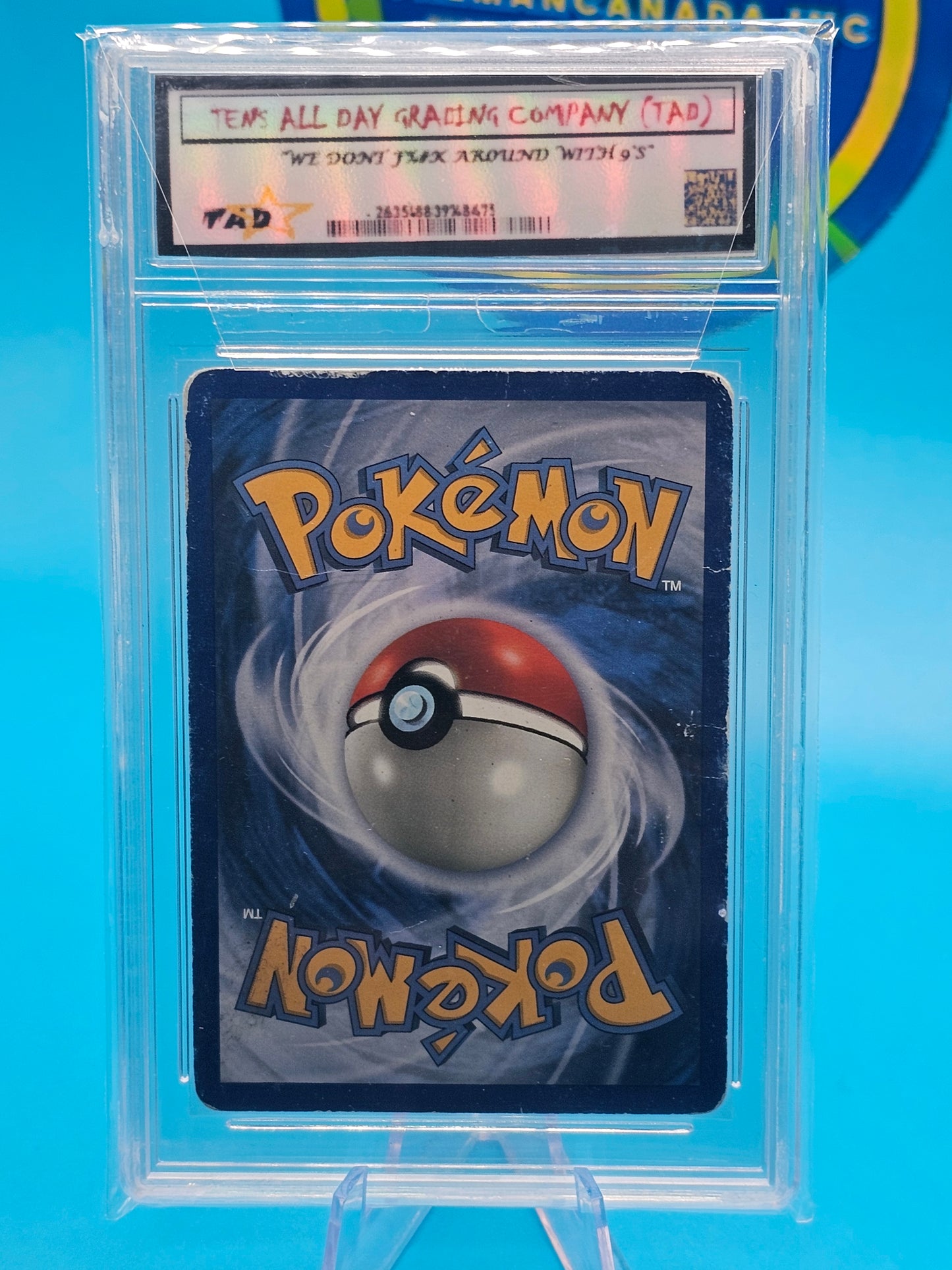 GIRATINA LV.52-LEGENDS AWAKENED-HOLO RARE TAD GRADED 10.3