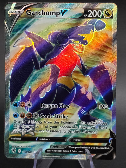Garchomp V 178/189 Astral Radiance Full Art Ultra Rare NM M