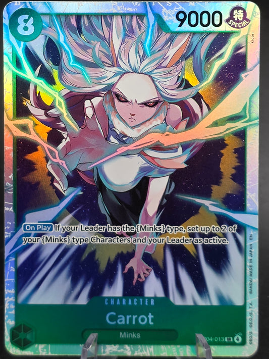 Carrot EB04-013 (SR) The Azure Sea's Seven One Piece Card