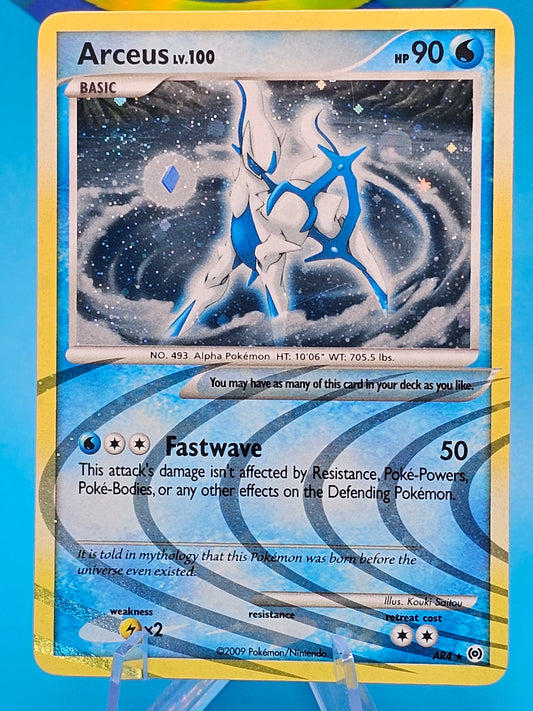 2009 Pokemon, Arceus, #AR4 Arceus LV.100, Holo Ultra Rare #AR4
