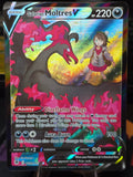 Galarian Moltres V Astral Radiance Trainer Gallery Ultra Rare TG20/TG30
