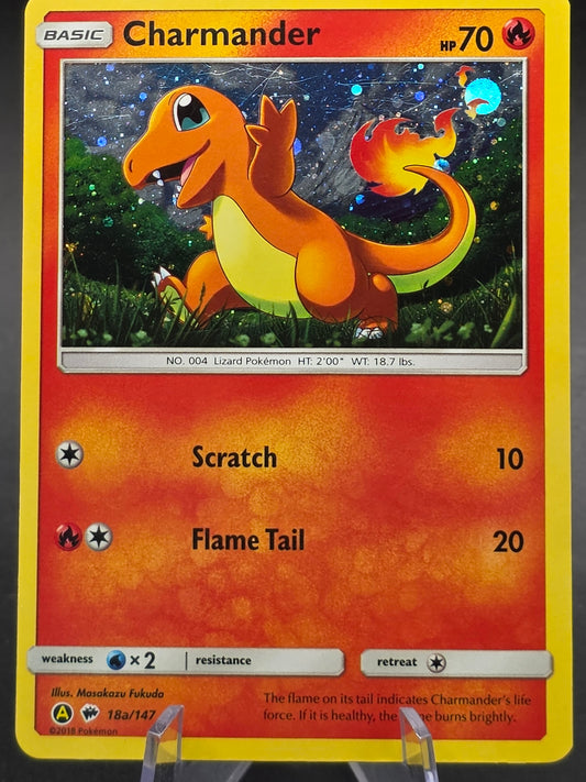 Charmander Holo 18a/147 Ultra Rare Alternate Art Promo