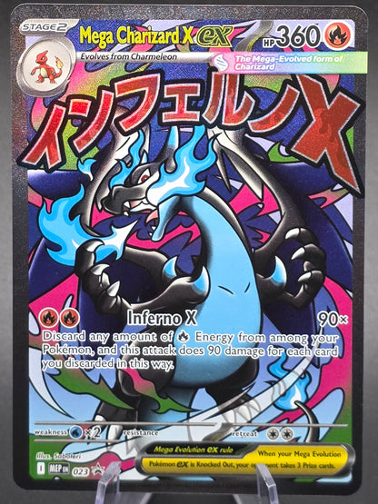 Mega Charizard X ex Promo MEP 023 Ultra Premium Collection