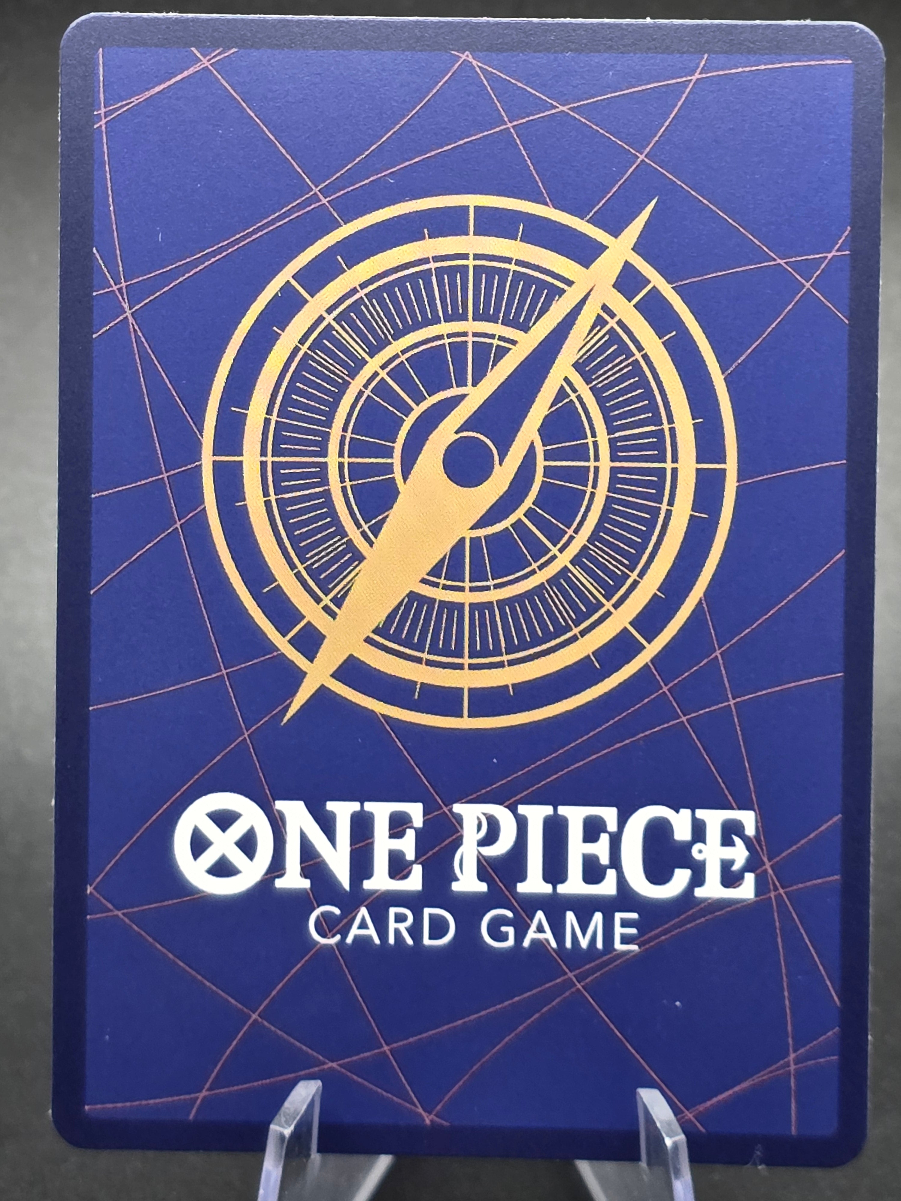 Jinbe (SR) OP14-049 One Piece TCG The Azure Sea's Seven- NM