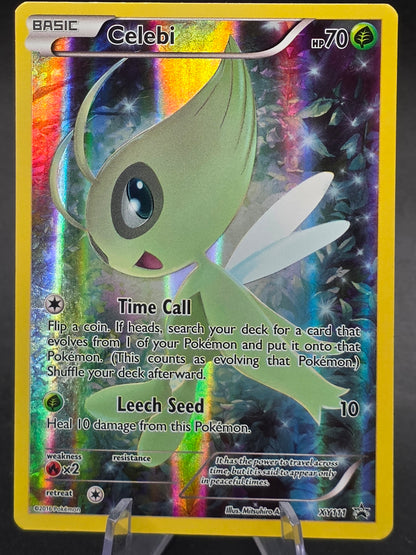 Celebi Mythical Collection Promo - XY111 Black Star Promo - 2016 - NM