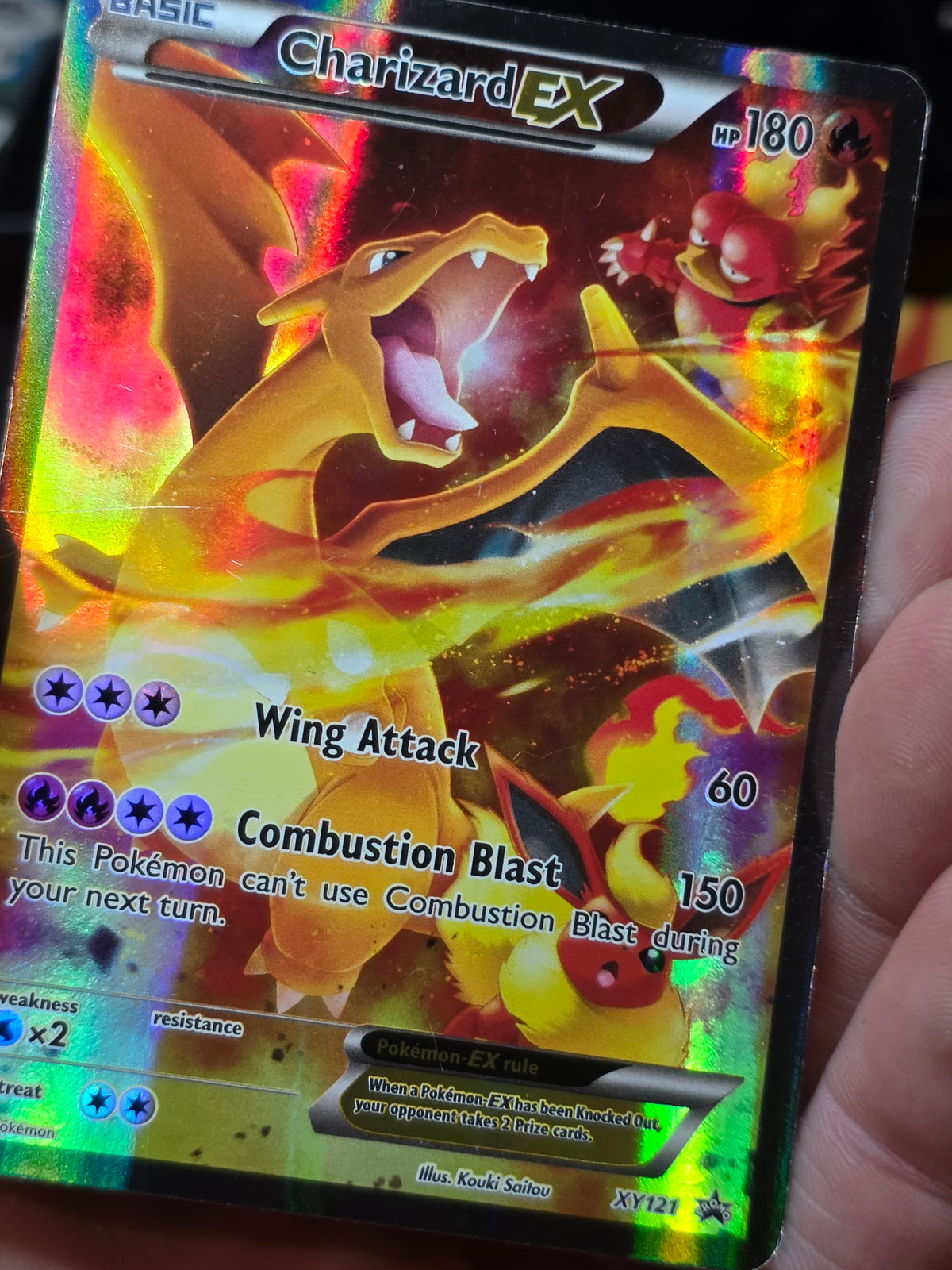 Charizard EX XY Promos Promo XY121 HP